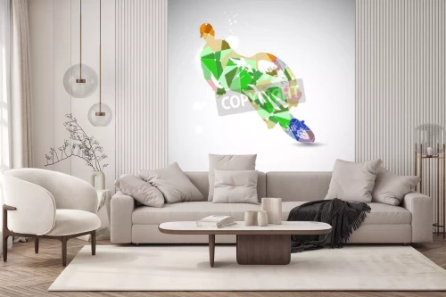 Visualisatie van het product