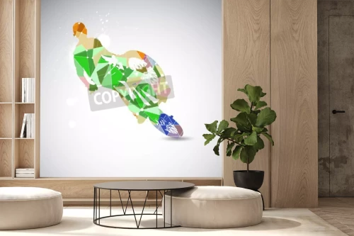 Visualisatie van het product