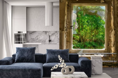 Visualisatie van het product