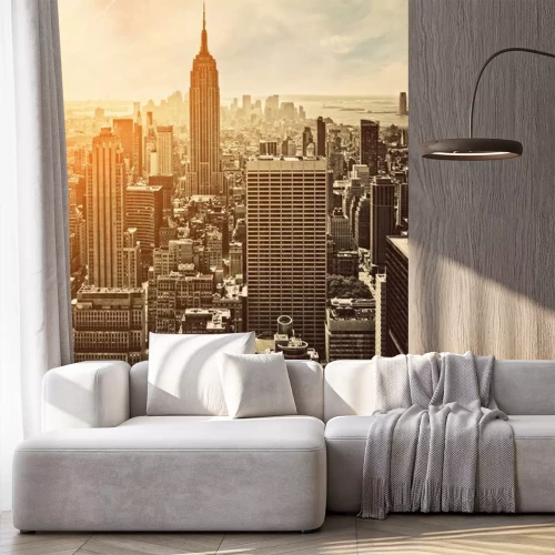 Fotobehang Moderne architectuur in de VS