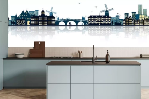 Visualisatie van het product