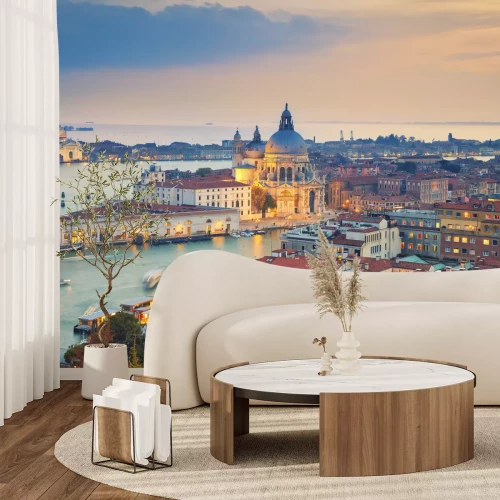 Fotobehang Venetië gezien vanuit vogelperspectief