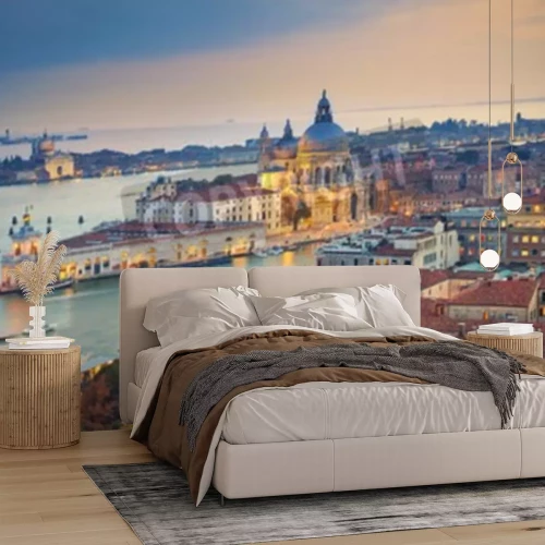Fotobehang Venetië gezien vanuit vogelperspectief