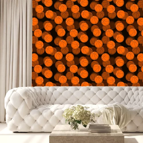 Behang Sport accessoire ornament.