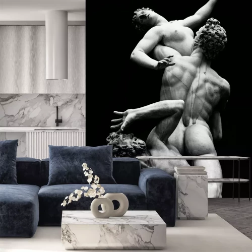 Sticker Architectuur, Italiaanse standbeelden