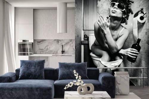 Visualisatie van het product