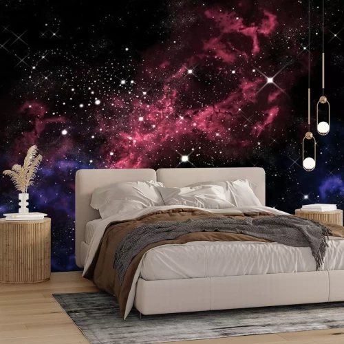 Fotobehang De Orionnevel in het heelal