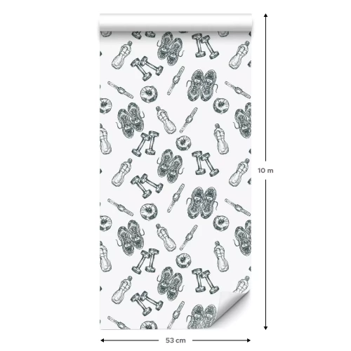 Visualisatie van het product