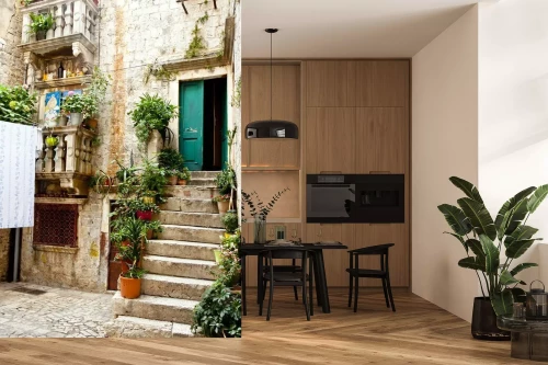 Visualisatie van het product