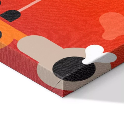 Visualisatie van het product