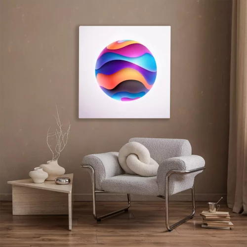 Visualisatie van het product