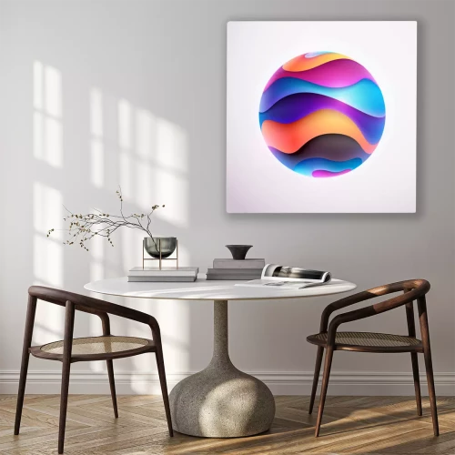 Visualisatie van het product