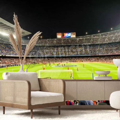 Fotobehang Camp Nou staat