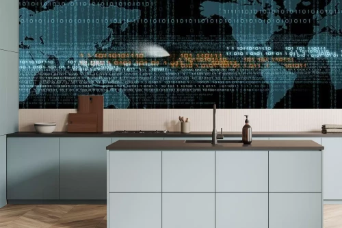 Visualisatie van het product