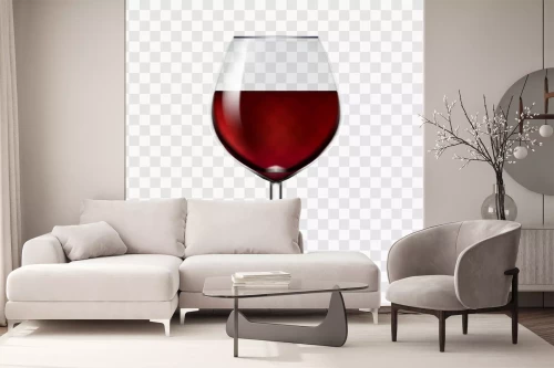 Visualisatie van het product