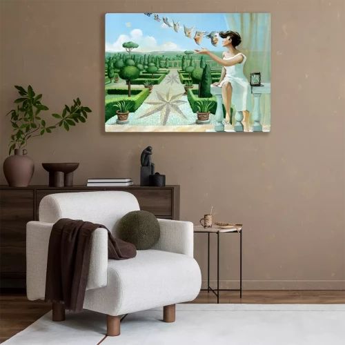 Visualisatie van het product