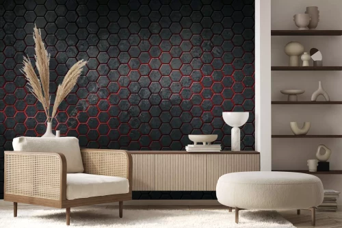 Visualisatie van het product