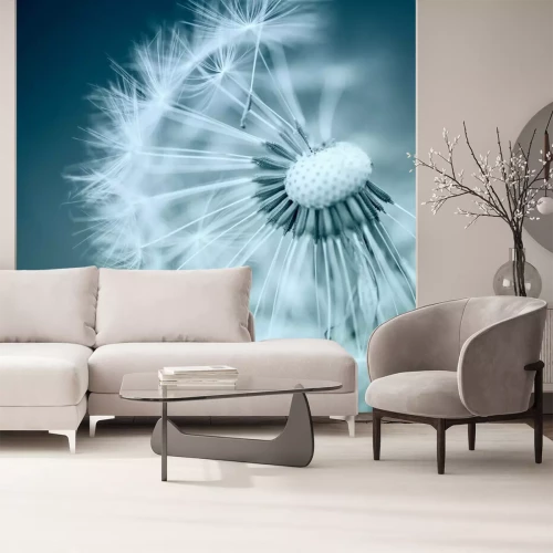 Fotobehang Paardenbloemzaden