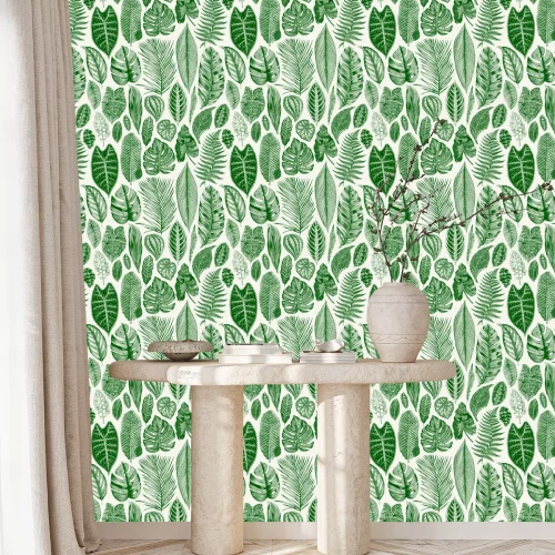 Behang Botanische klassiek voorbeeld