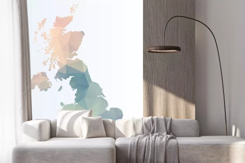 Visualisatie van het product