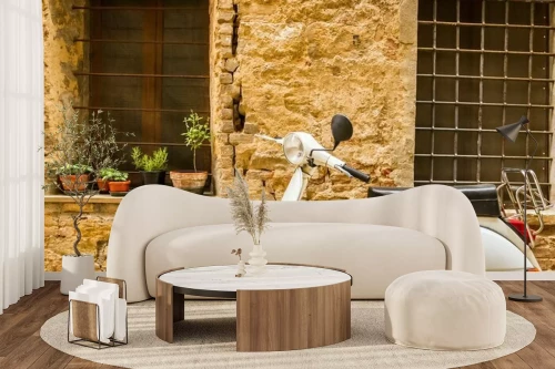 Visualisatie van het product