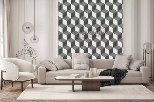 Visualisatie van het product