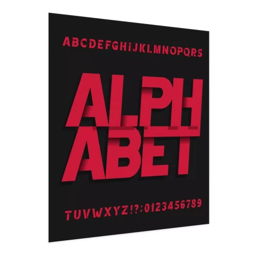 Visualisatie van het product