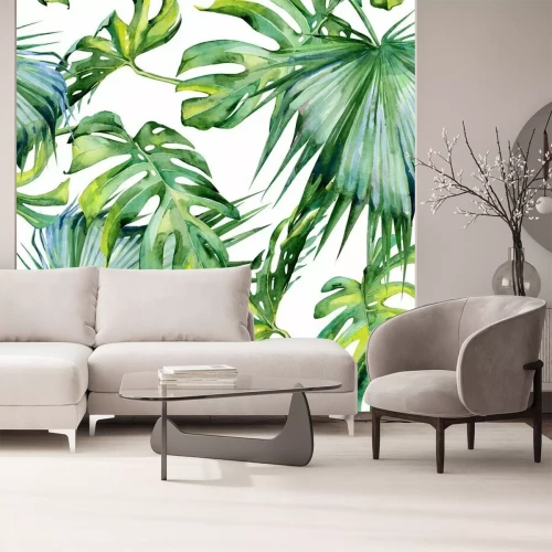 Fotobehang Motief van natuur in de jungle