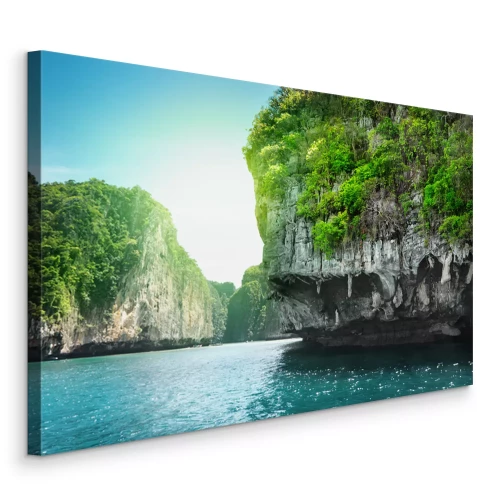 Visualisatie van het product