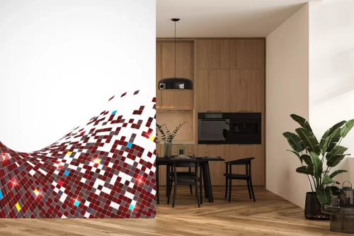 Visualisatie van het product