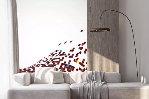 Visualisatie van het product