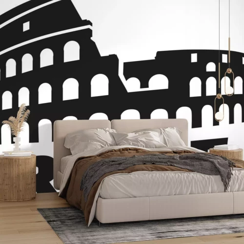 Sticker Colosseum rome duits