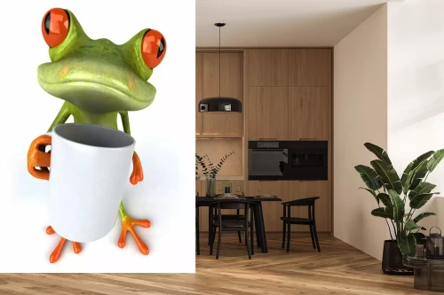 Visualisatie van het product