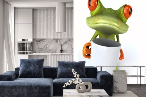 Visualisatie van het product