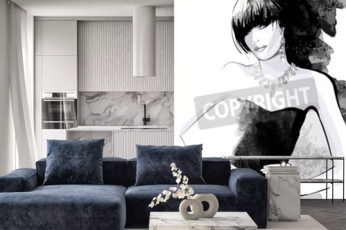 Visualisatie van het product