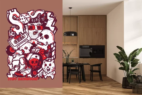 Visualisatie van het product