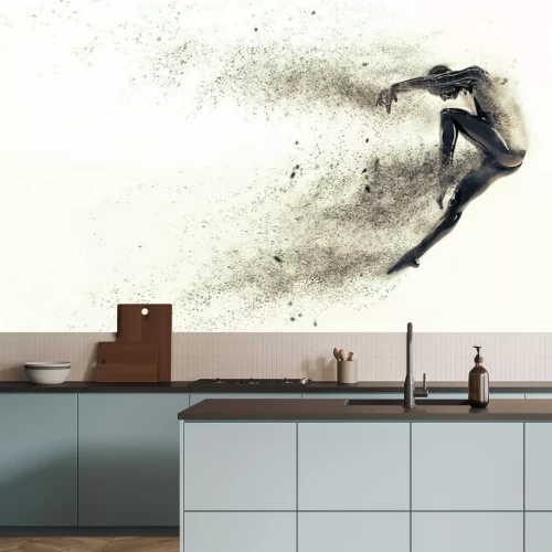 Fotobehang Dans als een abstract begrip