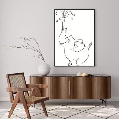 Visualisatie van het product