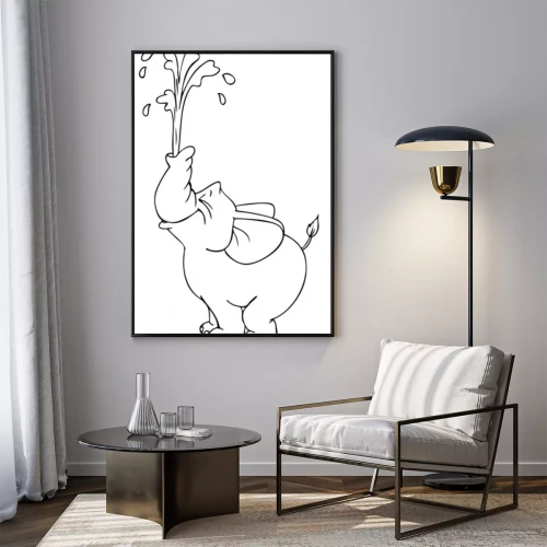 Visualisatie van het product