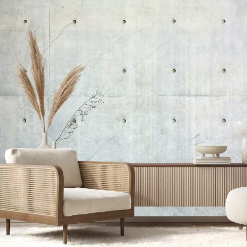 Fotobehang Betonnen bouwmaterialen