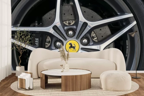 Visualisatie van het product