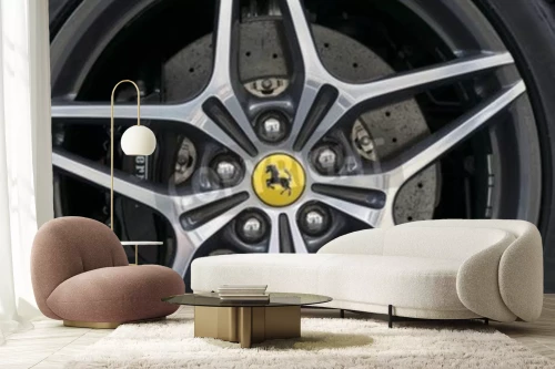 Visualisatie van het product