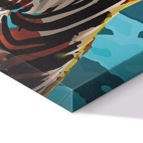 Visualisatie van het product