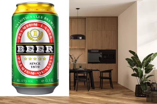 Visualisatie van het product