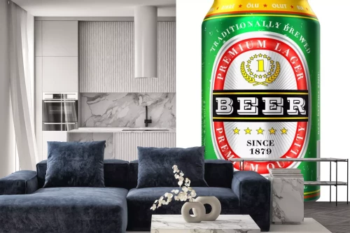 Visualisatie van het product