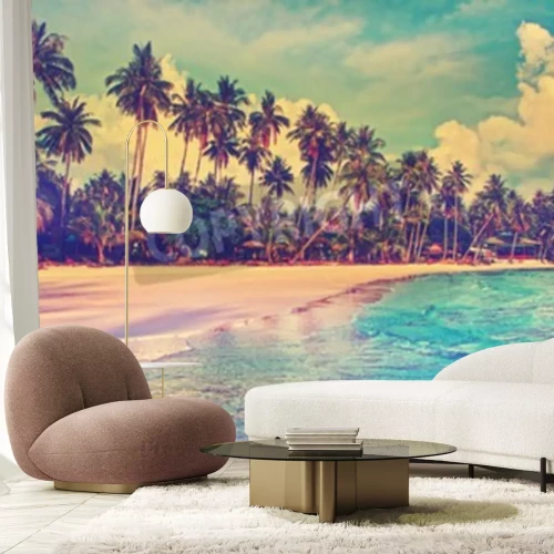 Fotobehang Tropisch en exotisch strand