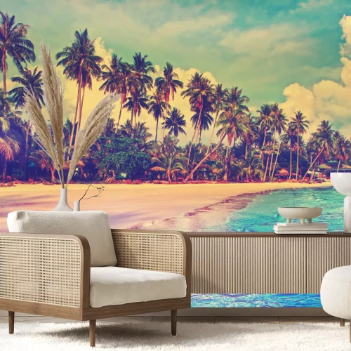 Fotobehang Tropisch en exotisch strand