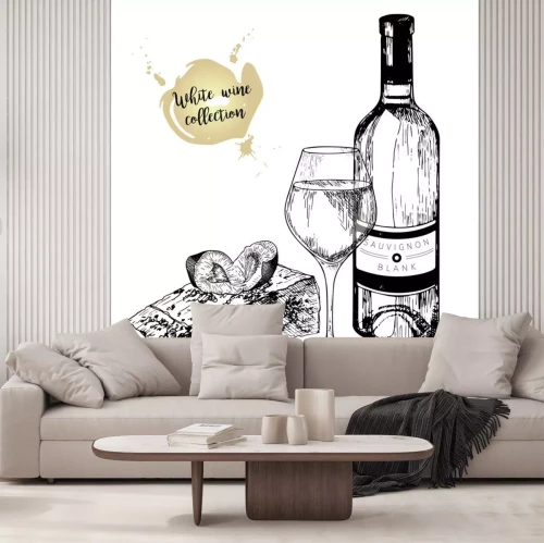 Sticker Geïsoleerd op een witte achtergrond.