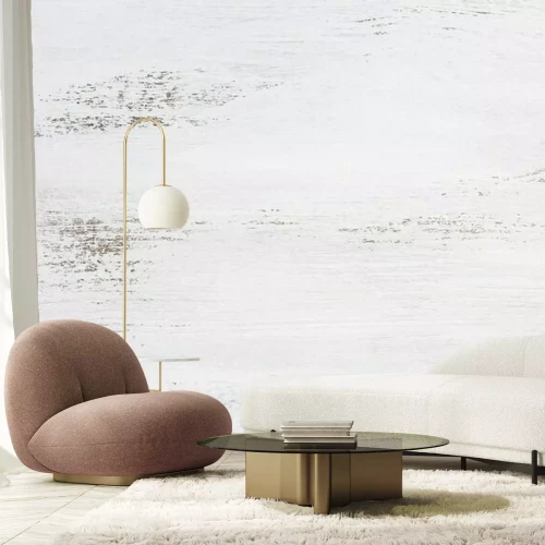 Fotobehang Hout in shabby stijl