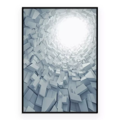 Visualisatie van het product